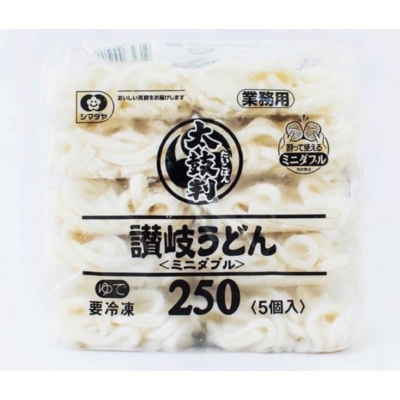 日本太鼓判讚岐さぬき烏龍麵【真食材本舖・RealShop｜雜貨】