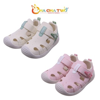 恰恰兔-2024年新夏日寶寶涼鞋包頭學步鞋男女童嬰兒鞋防滑軟底機能鞋小童
