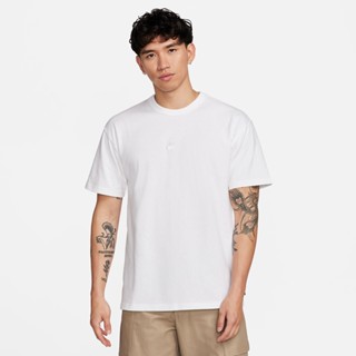 【NIKE】AS M NSW PREM ESSNTL SUST TE 短袖上衣 運動 白 男款-DO7393-101