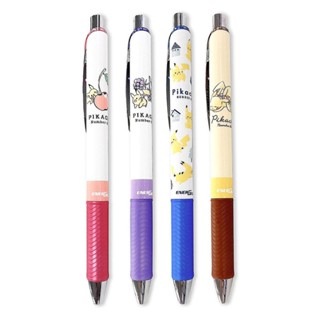 Kamio Japan x Pentel飛龍 Energel Sharp自動鉛筆 0.5 皮卡丘 025系列 共四款