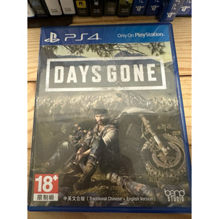 PS4 二手遊戲 Days Gone 往日不再 往日不在 中英文合版 遊戲片