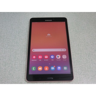 SAMSUNG Galaxy Tab A 8.0 8.0 SM-T385 4G+WIFI 平板 正常良好 請看說明