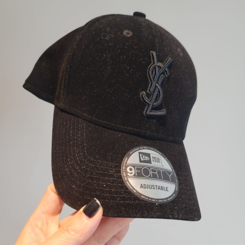 聯名YSL× new era 聯名款棒球 SaintLaurent 老帽