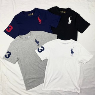 新色到貨 Ralph Lauren 大馬 T恤 Polo 純棉 青年版 男女皆可 短袖 上衣 短T #9790