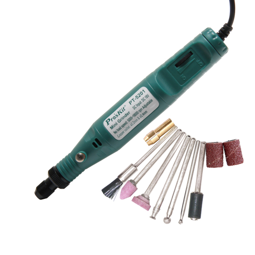 ProsKit 寶工 PT-5201A 迷你電磨組