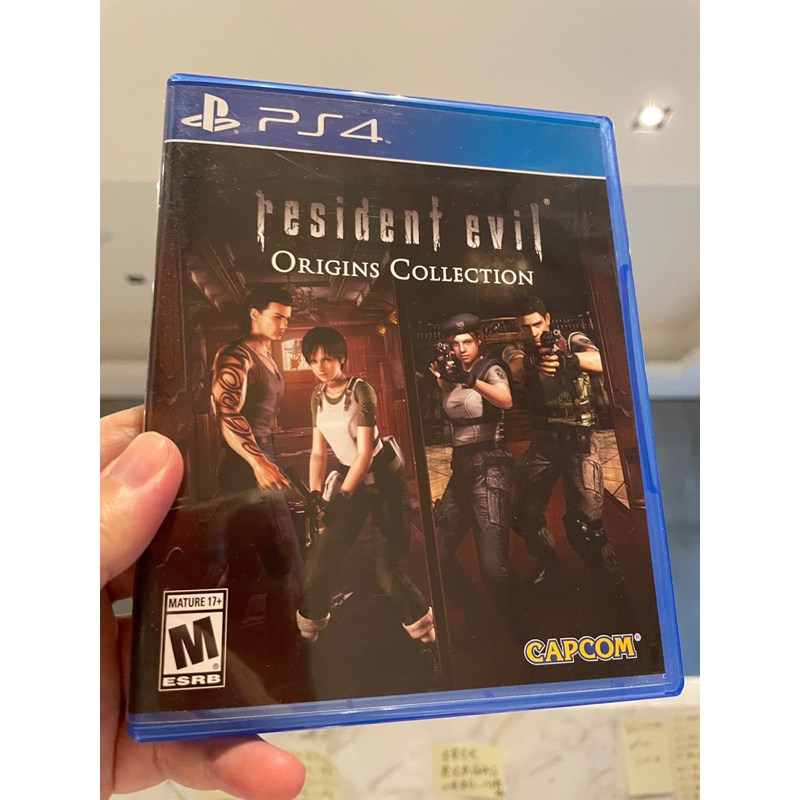 PS4 惡靈古堡-起源精選集0+1英文版