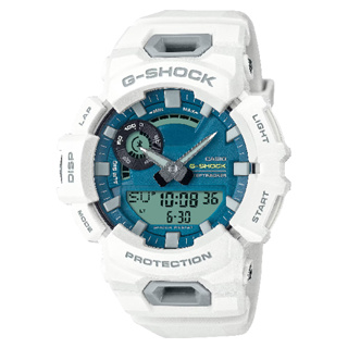 CASIO 卡西歐 GBA-900CB-7A GBA-900 系列 酷炫自信運動型爆款時尚腕錶 經典白 48.9MM