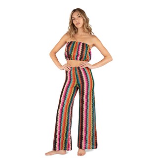 HURLEY｜女 CHEVRON KNIT BEACH PANT 海灘長褲