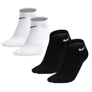 Nike Socks 男 襪 踝襪 短襪 運動 柔軟 乾爽 精製棉 基本款 福利品 [SX4790-101]