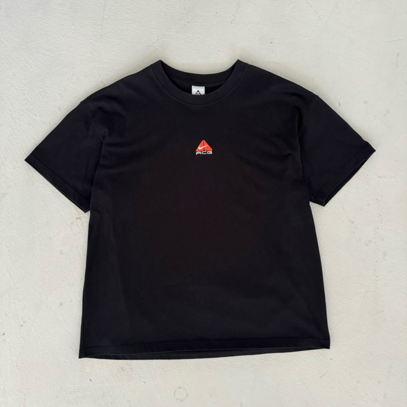 Nike ACG logo T-shirt 黑色