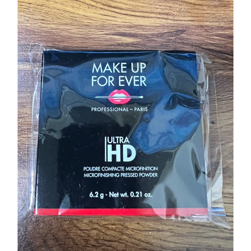 MAKE UP FOR EVER ULTRA HD 超進化無瑕微晶蜜粉餅 晶透白 6.2g