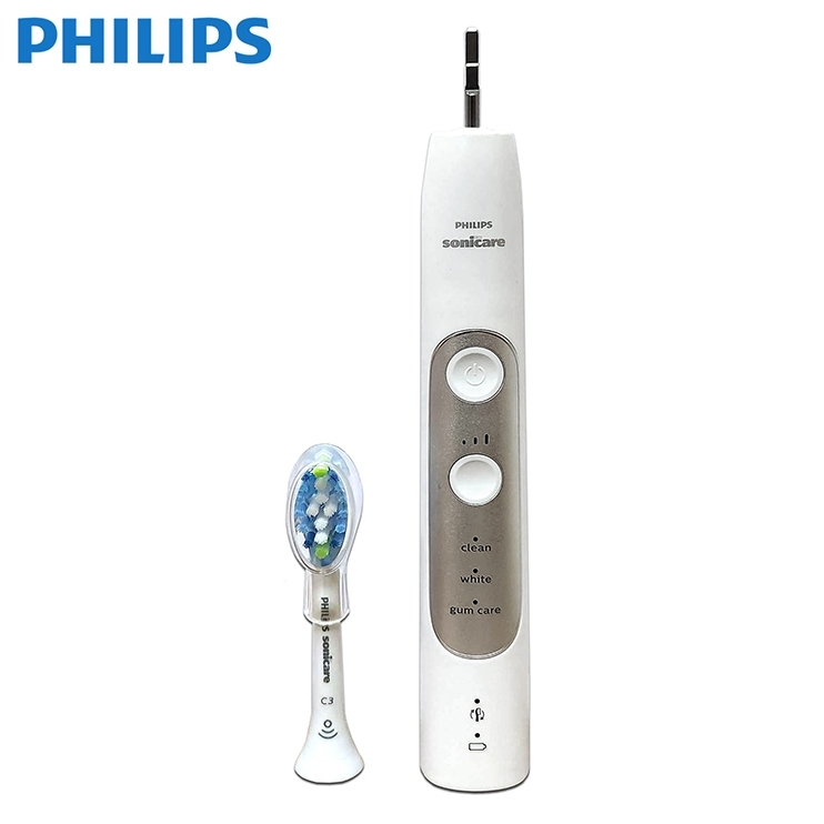 PHILIPS 飛利浦 充電式智能音波牙刷 電動牙刷 HX7533 單入組【無彩盒】