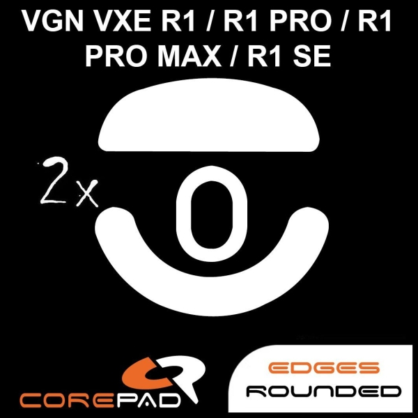 德國 Corepad｜VGN VXE Dragonfly R1、PRO MAX、SE｜鼠貼 滑鼠腳貼 台灣快速出貨