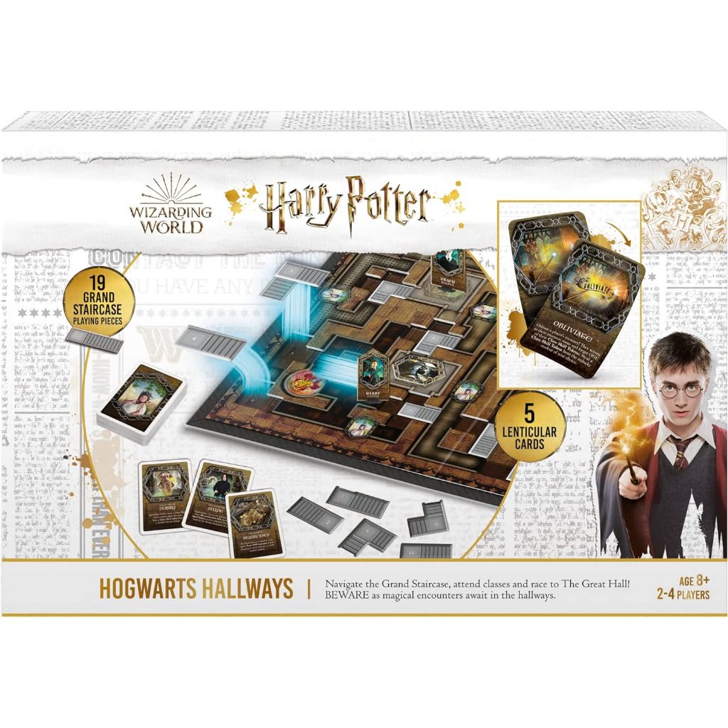 代購 哈利波特桌遊 Harry Potter Hogwarts Hallways Board Game