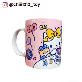 【三麗鷗Hello Kitty】KT 50TH 造型馬克杯 陶瓷杯 杯子 馬克杯 喝水杯 水杯 喝水杯