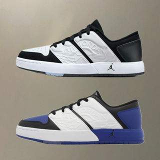 [Ban]Nike Jordan NU Retro 1 Low 黑白 藍色 男生休閒鞋 DV5141-100 401