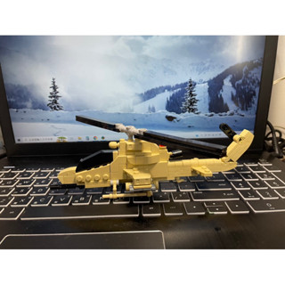 AH-1 AH1 眼鏡蛇 攻擊 直升機 武裝 直昇機 美軍 積木 MOC 軍事 模型