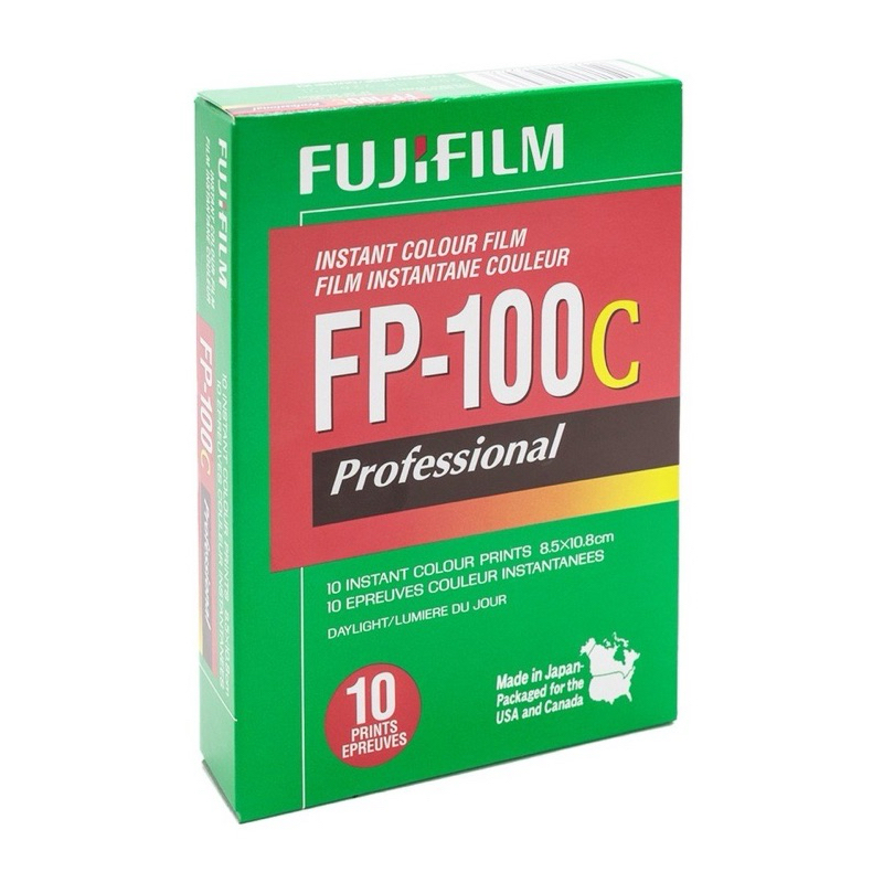 冷藏保存 Fujifilm 富士 FP-100C 撕拉式 拍立得底片霧面 亮面 撕拉片 FP100C