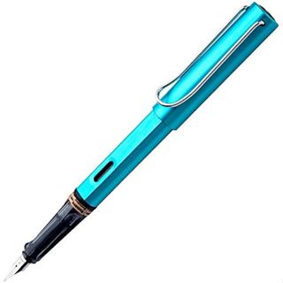 Lamy AL-star恆星系列2017限量色 太平洋藍鋼筆(L84)有三種尖可選 附吸墨器
