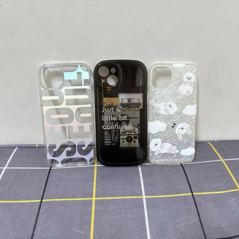 二手 iphone 15 plus 韓國Ringke Fusion 手機殼(首爾晶透)