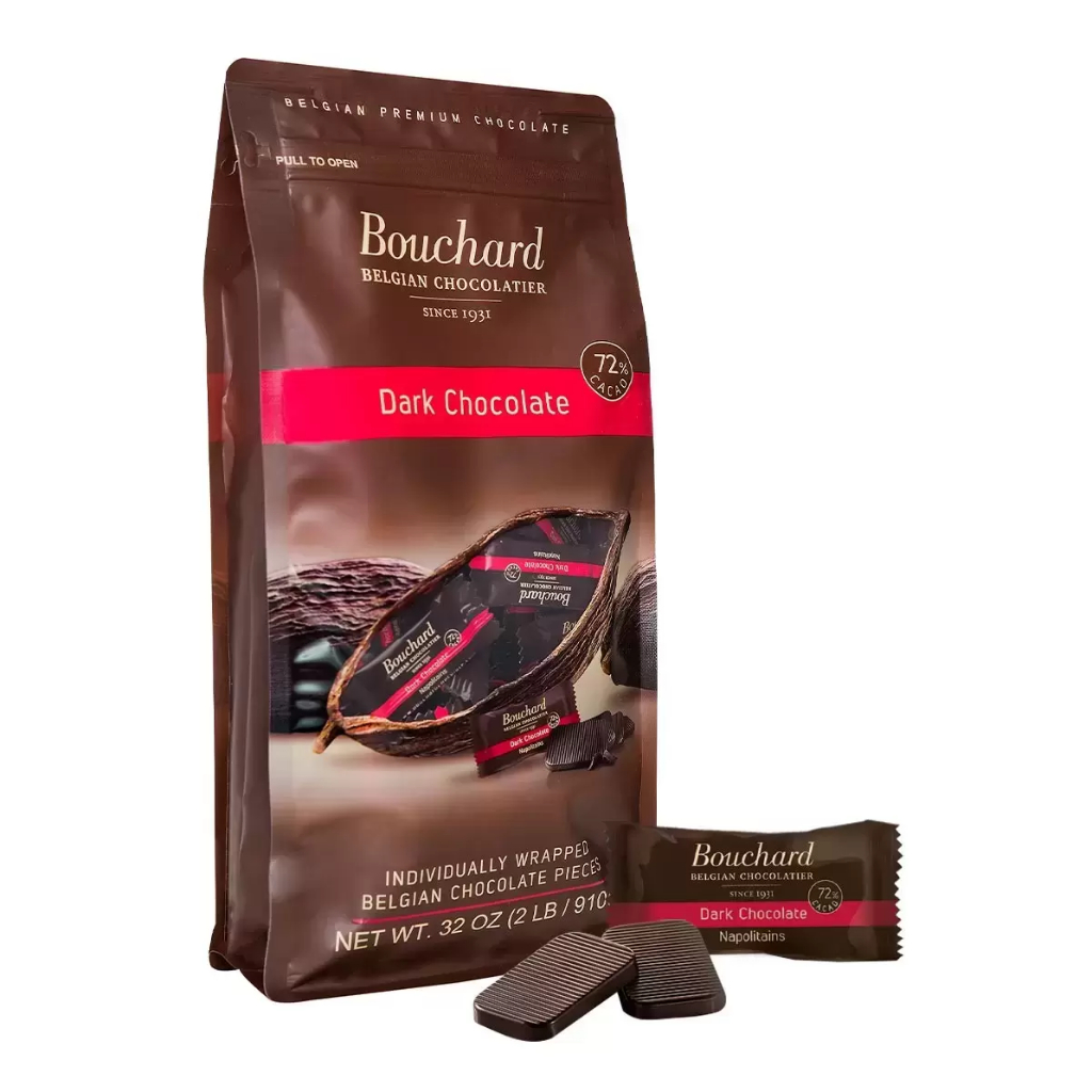 Bouchard 72%黑巧克力 拆賣單顆 比利時黑巧克力 COSTCO 好市多代購 『甜蜜食嗑』
