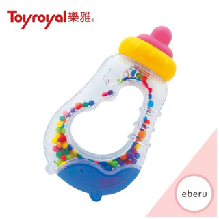 二手寶寶玩具✨日本Toyroyal樂雅可消毒奶瓶搖鈴