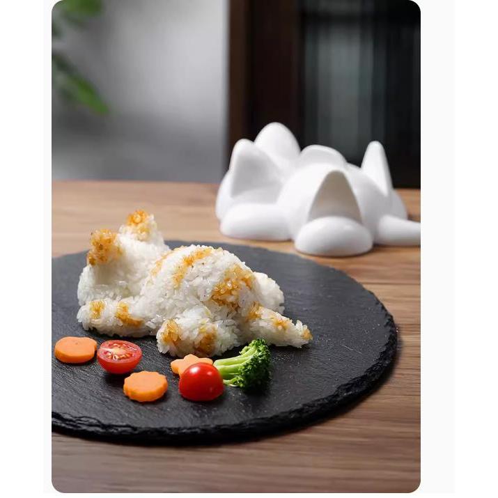 日本  進口  貓咪飯團   模具  食品級安全    米飯  可愛  小動物   造型   磨具 mingiris66
