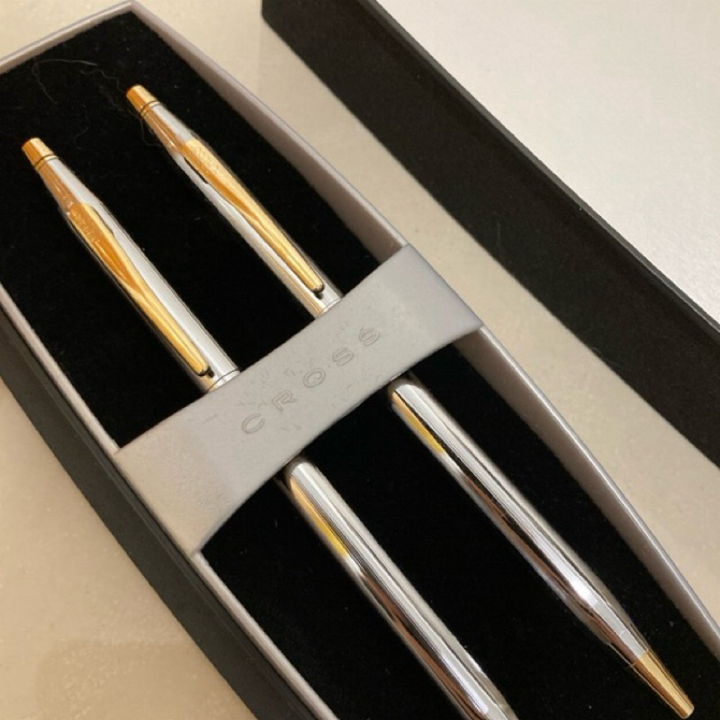 ［全新］Cross鋼筆 自動鉛筆 對筆 一對