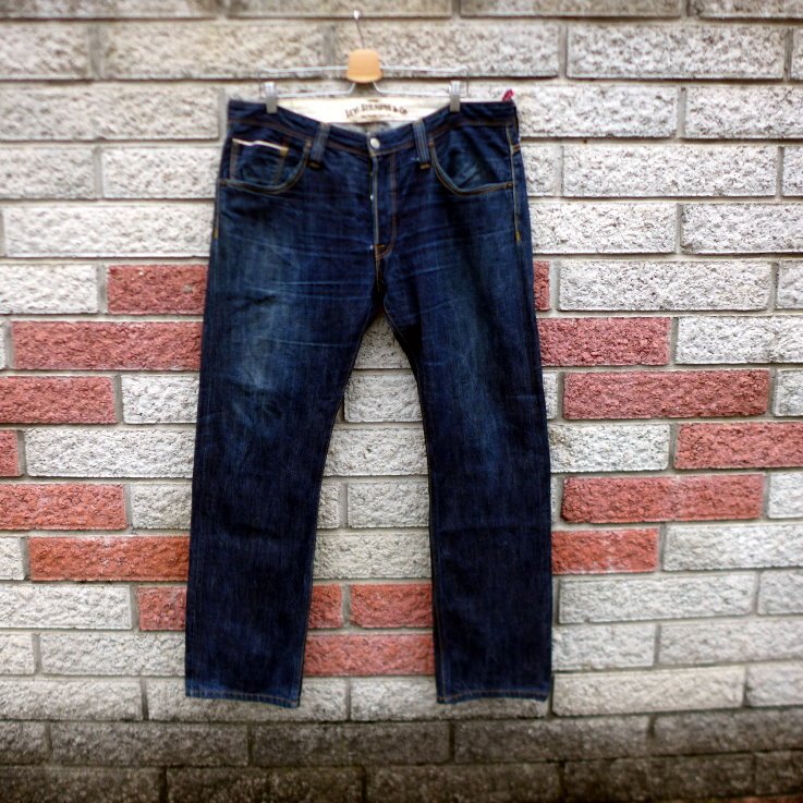 levis 510 二手牛仔褲-正品 彈性 窄管-(levis 05510-0336)-W34