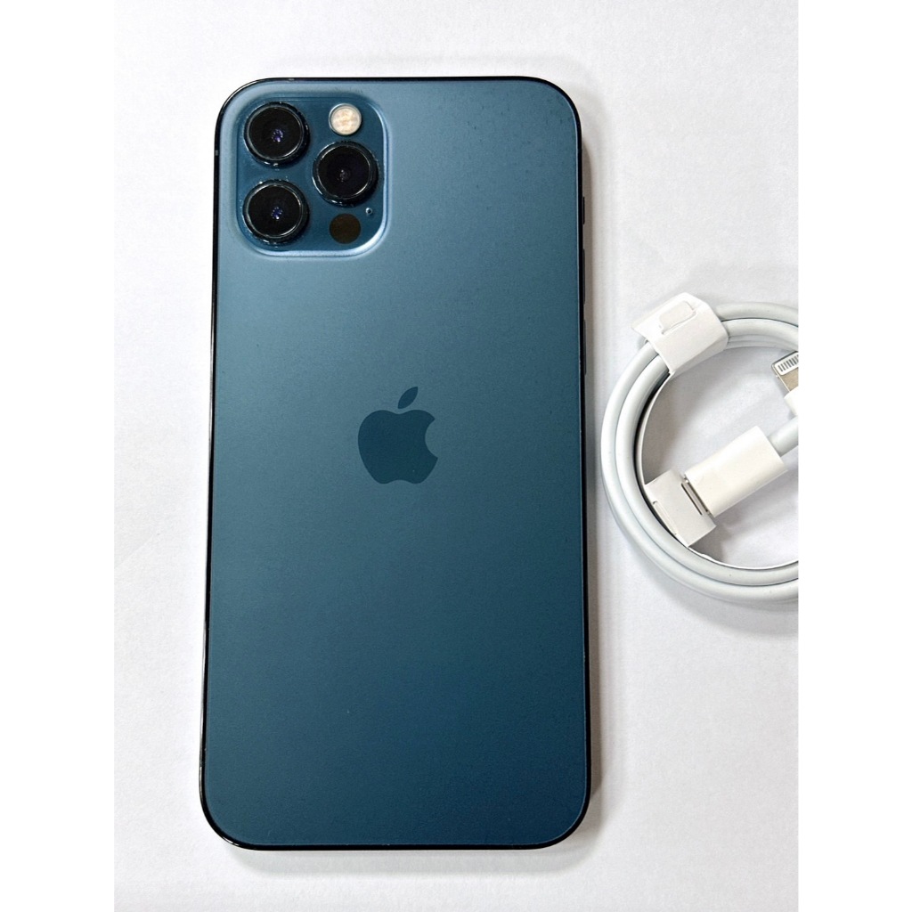 【直購價:11,500元】Apple iPhone 12 Pro 128GB 藍色 ( 9成新 ) ~可用舊機貼換