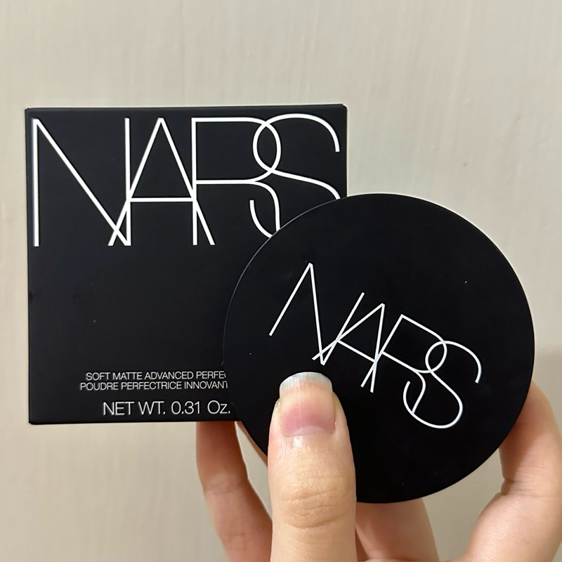 （二手近全新）NARS 極霧柔光輕粉餅9g 色號COVE