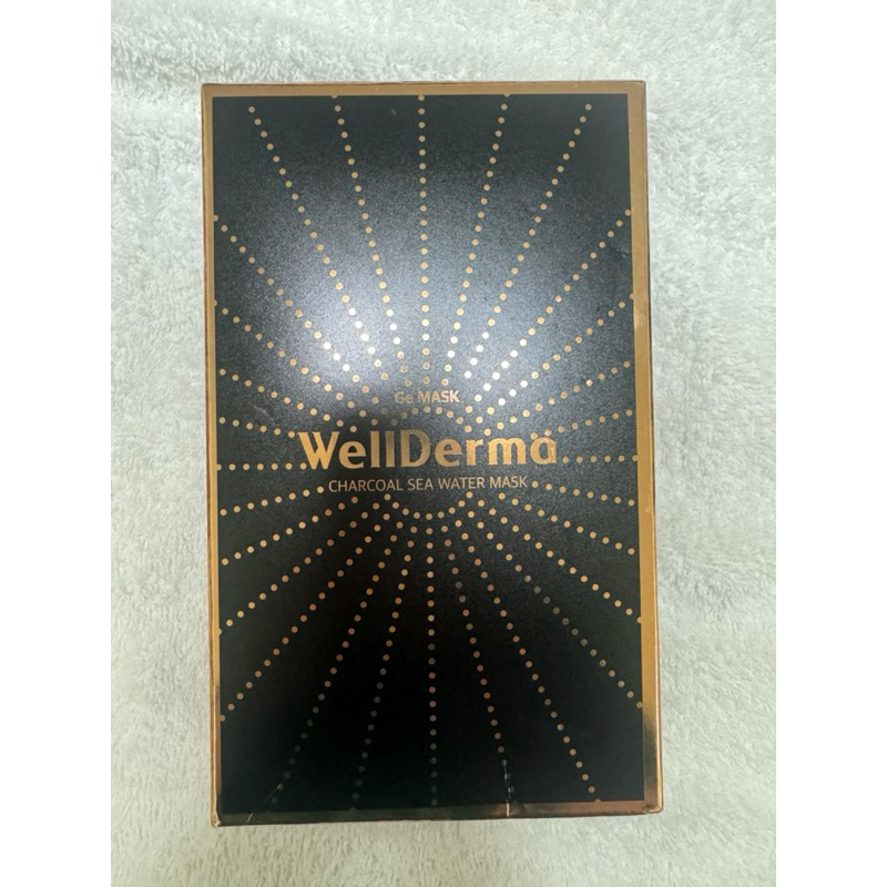 WellDerma夢蝸頂級鍺石海水黑碳鑽石面膜9入