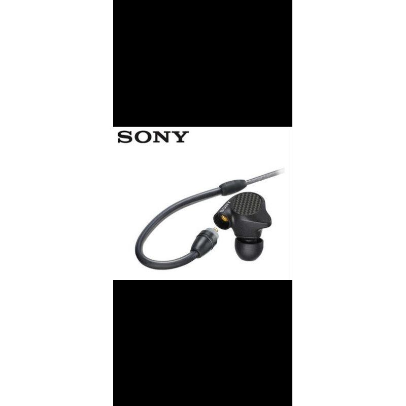 Sony IER M9 入耳式耳機（二手近全新）切勿直接下單