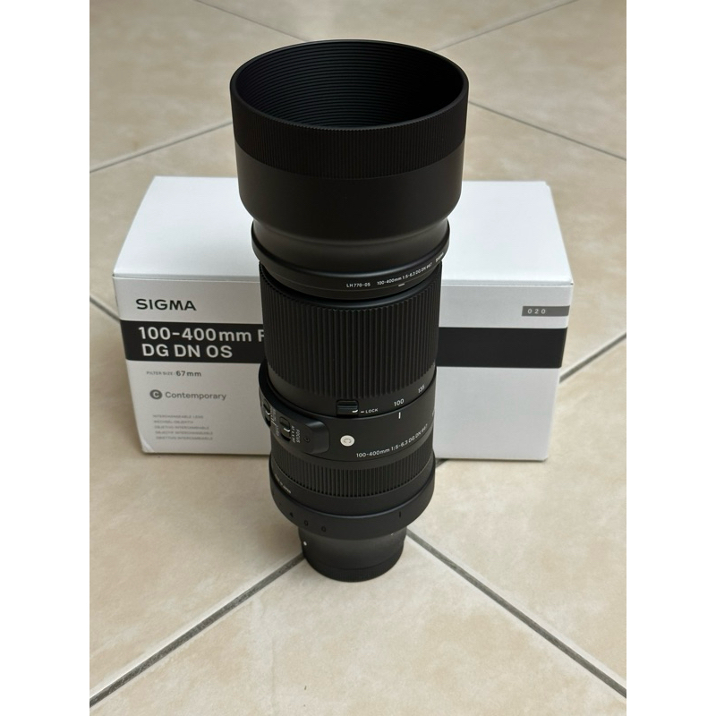 Sigma 100-400mm f5-6.3 DG DN for Sony E-mount