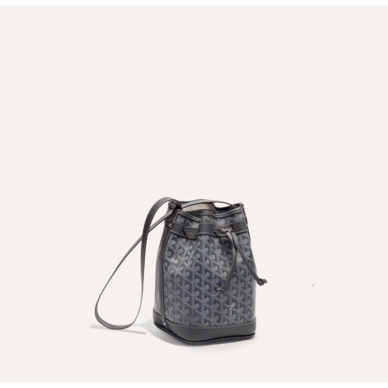 Goyard Petit Flot 水桶包 灰色現貨 法國帶回