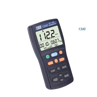 5Cgo【批發】臺灣泰仕TES1340/1341熱敏式風速儀風速計管道熱線式風速風量測試含稅代購 t5728290459