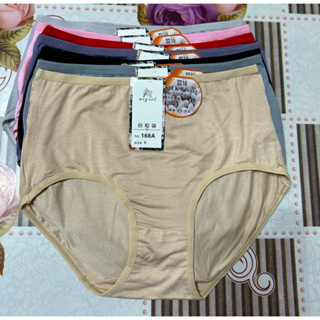 ［美魔女］👙：台灣現貨，中腰蠶絲棉內褲168 A