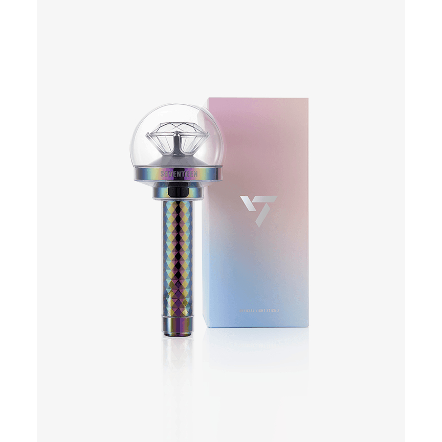 官網 SEVENTEEN Official Light Stick Ver.3 三代 克拉棒 應援棒