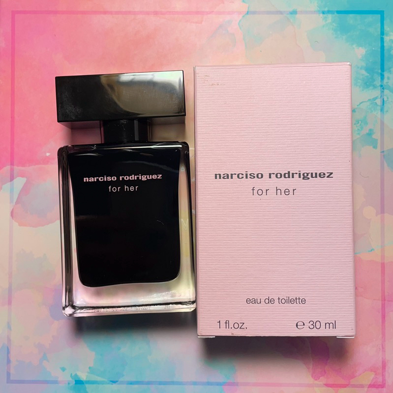 Narciso Rodriguez for Her 女性淡香水 黑瓶 30ml
