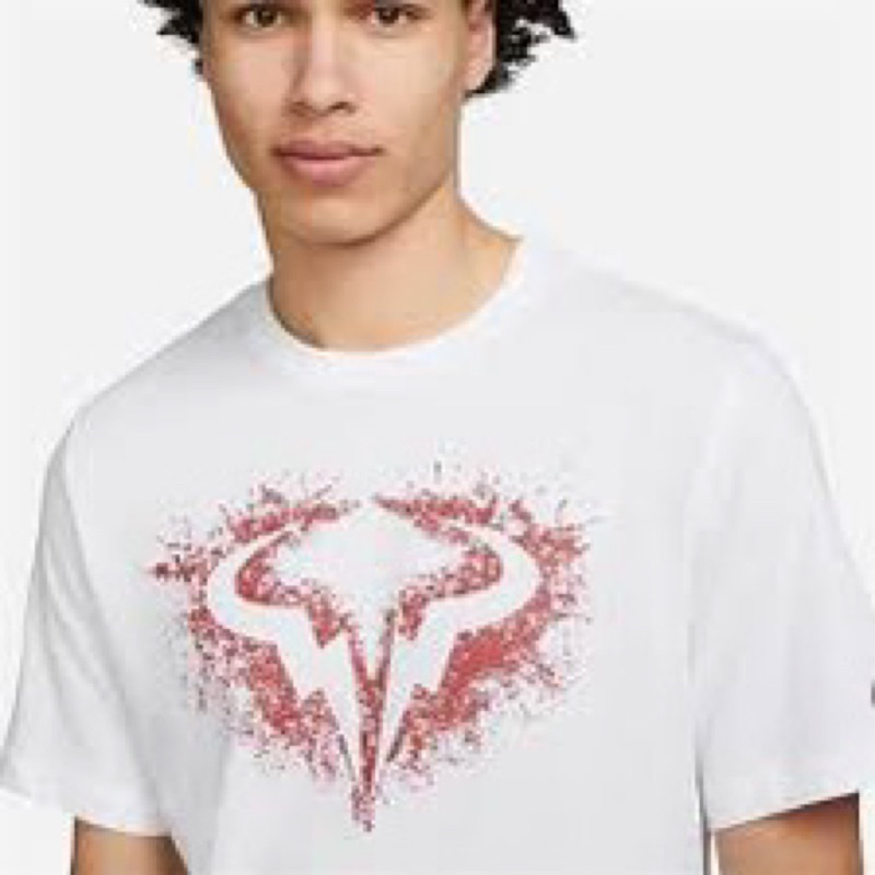 納達爾 rafa nadal Nike Court Dri-FIT T-Shirt 蠻牛 牛頭 球衣