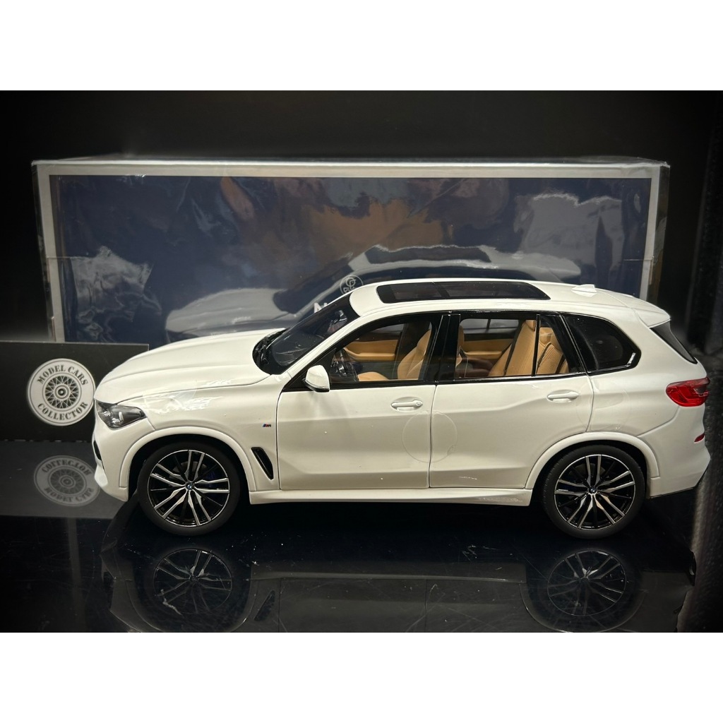 【收藏模人】Norev BMW X5 G05 2019 M包 M Package 白色 1:18 1/18
