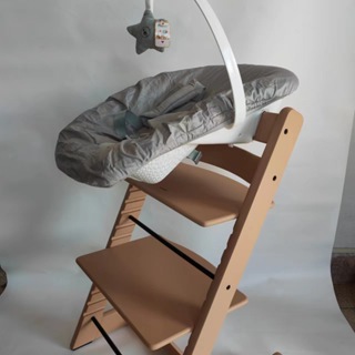 挪威Stokke Tripp Trapp 成長椅初生嬰兒躺椅配件 stokke餐椅配件 新生兒架