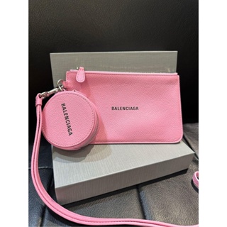 Balenciaga 巴黎世家頸掛包 卡包 零錢包 手機包 655620