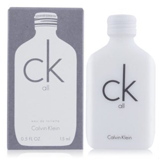 Calvin Klein CK All 中性淡香水 15ml