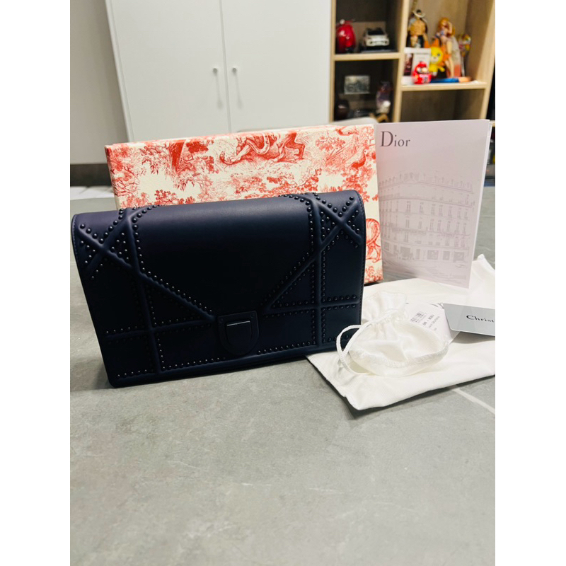 Dior WOC 盾牌鏈子包 dioranama 2手正品