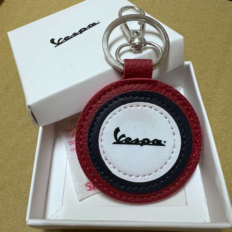 ［全新］Vespa key chain_正版偉士牌鑰匙圈