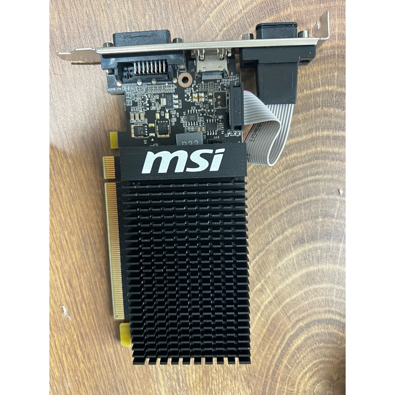 微星 MSI GT710 1GD3M LP MS-V809