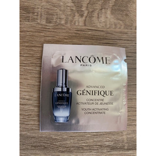 Lancome 超未來肌因賦活露小黑瓶/冰珠亮眼粹/超極光淨亮淡斑激萃/肌因活性安瓶/超緊顏多肽抗痕霜 1ml蘭蔻試用包