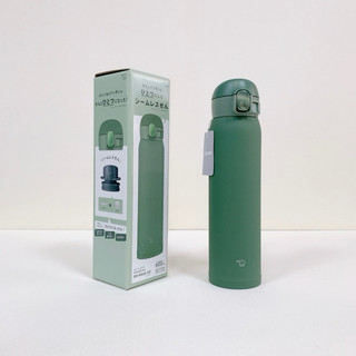 SM-WA60象印不銹鋼真空保溫瓶600ml（綠色）