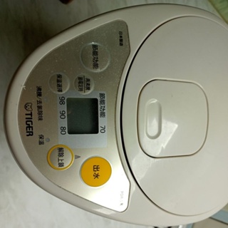 PDR-5S二手日本製電動出水電熱水壺 PDR-S 5段省電溫度節能定時設定 節能功能模式